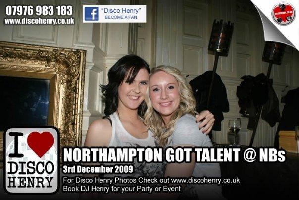 Nostalgic pictures from a night out at NB's in December 2009