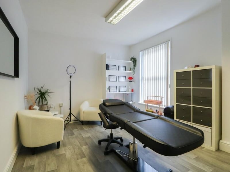 The upstairs of the premises has a room perfect for one on one consultations