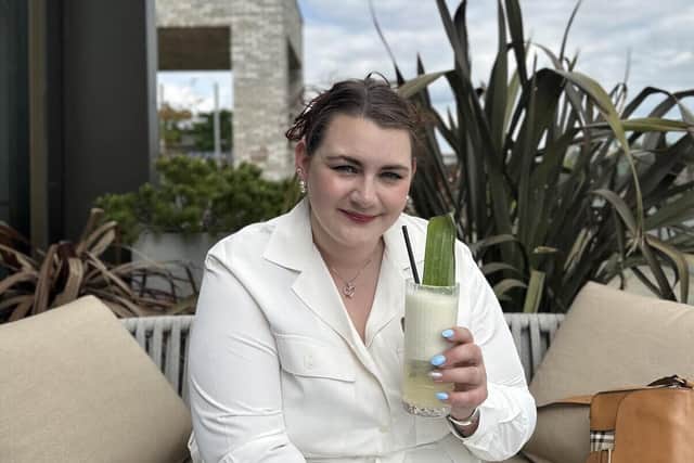 Robyn Herbert has a cyst on her spine and needs specialist rehabilitation. Here she is pictured on holiday when she was fully mobile