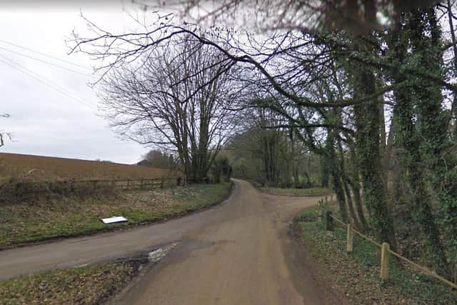 The incident happened in Fawsley Road.