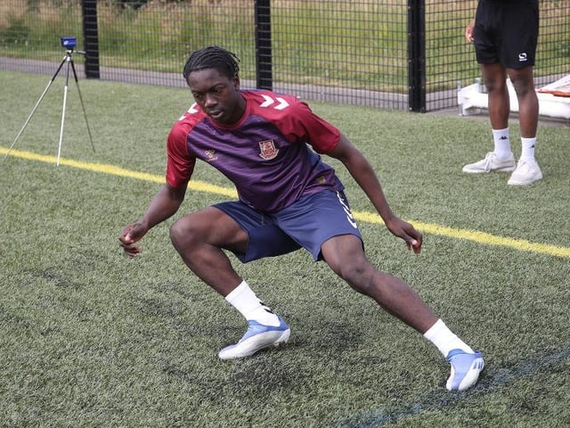 Another young player who will be hoping to impress this season