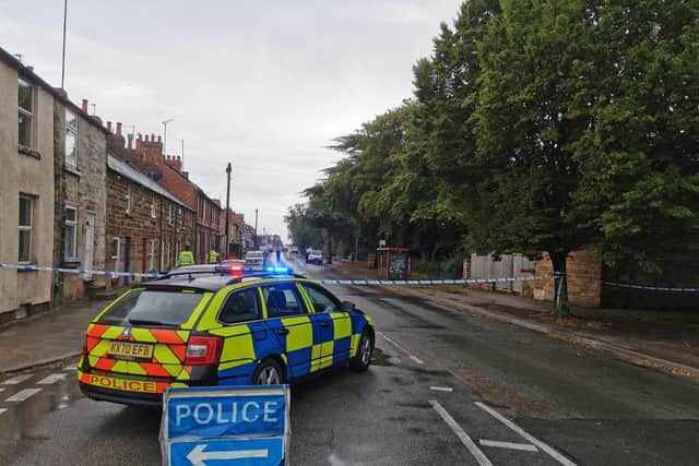 A man is in a "serious" condition due to suspected stab wounds following an incident in Northampton.
