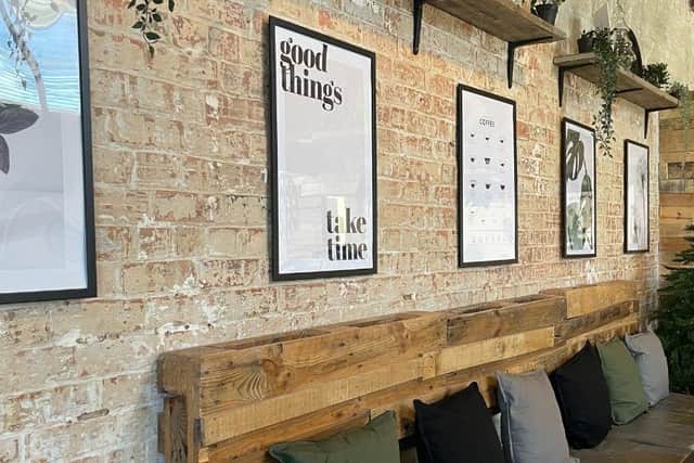 The cafe and lounge bar is open every Tuesday to Saturday from 8.30am until 4.30pm.