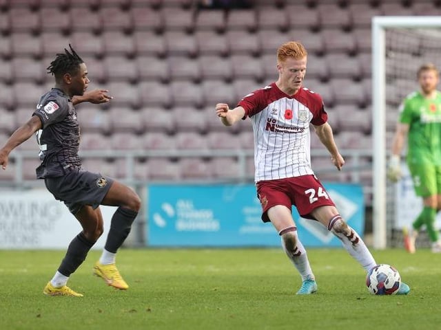 A natural left-footer, the most important things Haynes brought to the team on his introduction at half-time was balance in the left wing-back position. Great right-footed cross for the equaliser. Perhaps lucky to avoid a late red for a clear foul, having already been booked... 6