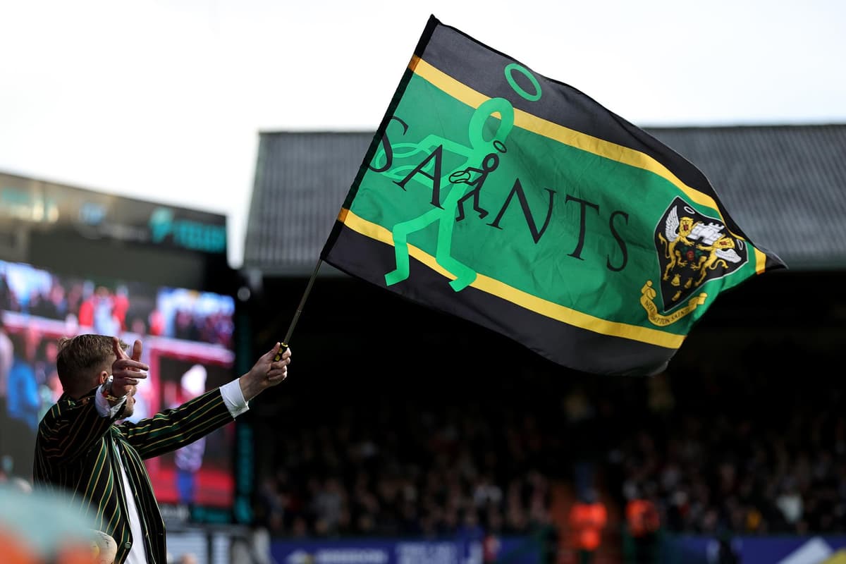 Saints sell out 'away supporter zone' for derby-day date at Leicester ...