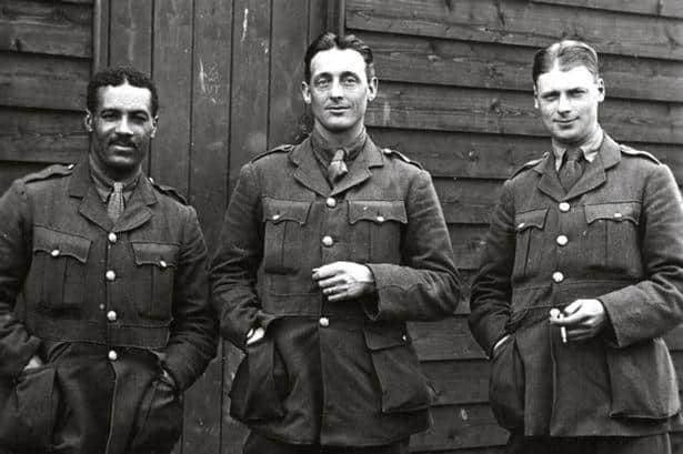Walter Tull British Army Officer 1914 to 1918