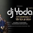 DJ Yoda will return to Northampton this year.