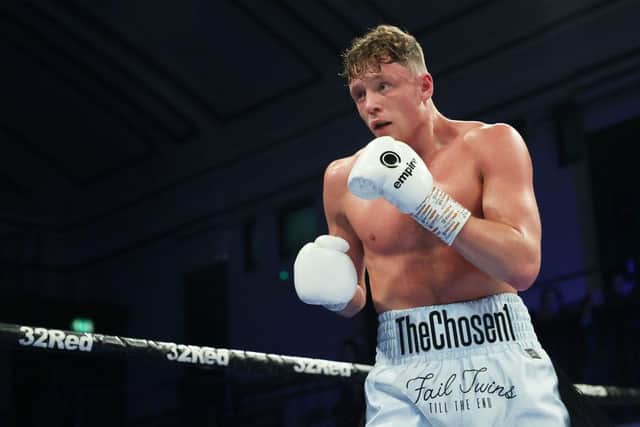 Carl Fail will fight for the first time in 10 months on Saturday