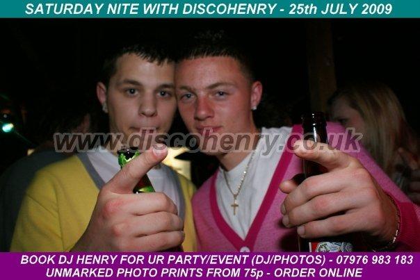 Nostalgic pictures from a night out on the town 15 years ago