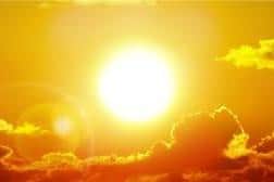 Forecasters are predicting temperatures could reach the mid-30s in parts of Northamptonshire on Friday and Saturday