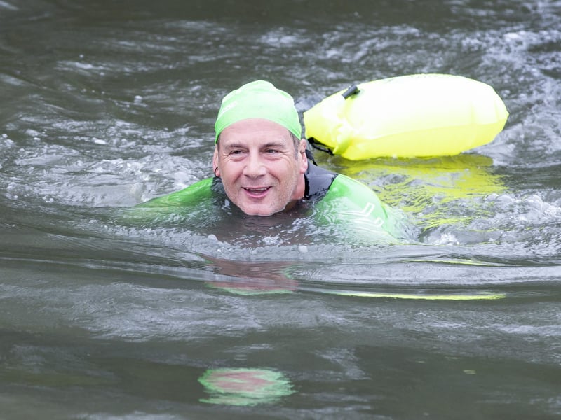 The lake at Bare Hill Farm, in Badby, Daventry, had its opening day on Saturday, August 5.