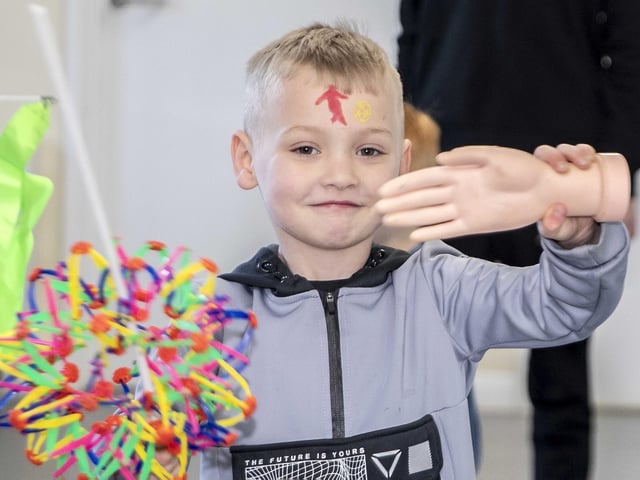 The nursery was described as “remarkably inclusive and community-focused” in the Ofsted report, which reduced the staff to happy tears.
