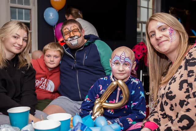 Lottie's Spread a Smile visit to see Lion King 2022