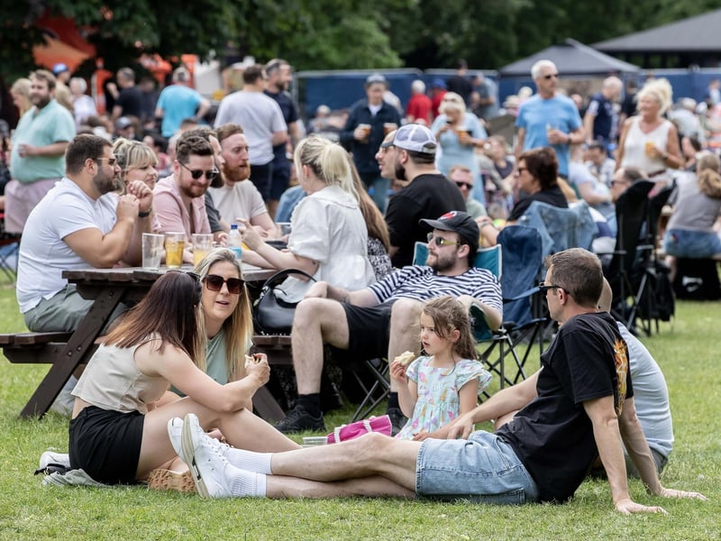 The annual event, held in Becket's Park, celebrated its 50th year on Friday May 30 and Saturday May 31.