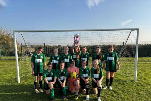 Under 12 District champions - Campion School