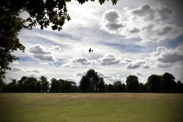 WWII Avro Lancaster Bomber