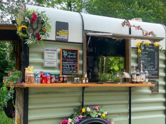 The Paddock Pantry has a permanent home at Harlestone Firs and offers walkers a coffee pit stop, where delicious sweet treats can also be picked up. There are plenty of different walks in and around the Firs, but the Harlestone Firs to Harlestone village loop is a circular trail that covers just over nine kilometres.