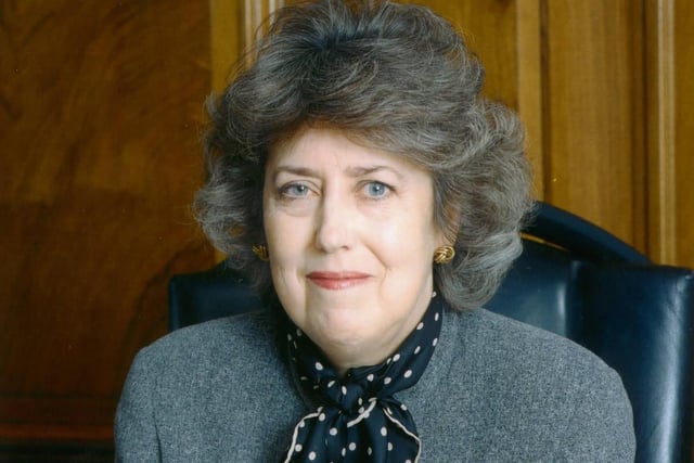 Eliza Manningham-Buller, born July 1948, went to Northampton High School before becoming director general of M15, the second woman to hold the role. She was appointed a Dame Commander of the Order of the Bath in 2005.