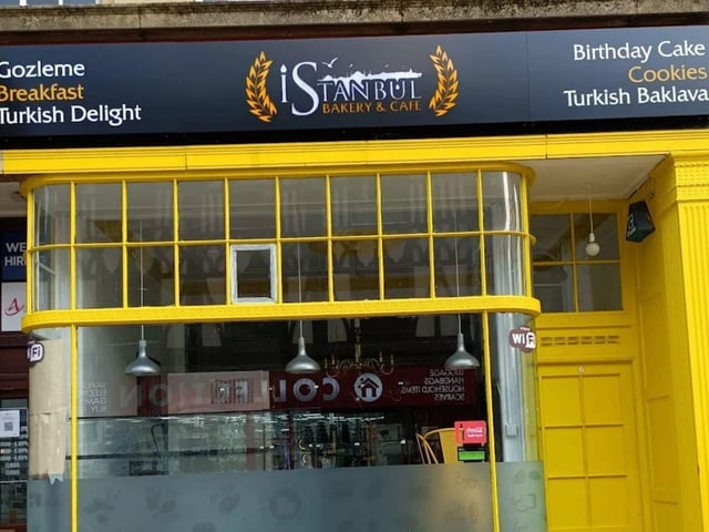 4.9 stars from 100 Google Reviews. Location: 6 Abington Street, NN1 2AJ. For more information, visit the business’ Instagram page here: https://www.instagram.com/istanbulbakerycafee/