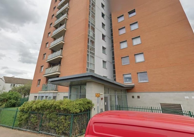 At number 7 is Newlife apartments in Crispin Street at £87,333