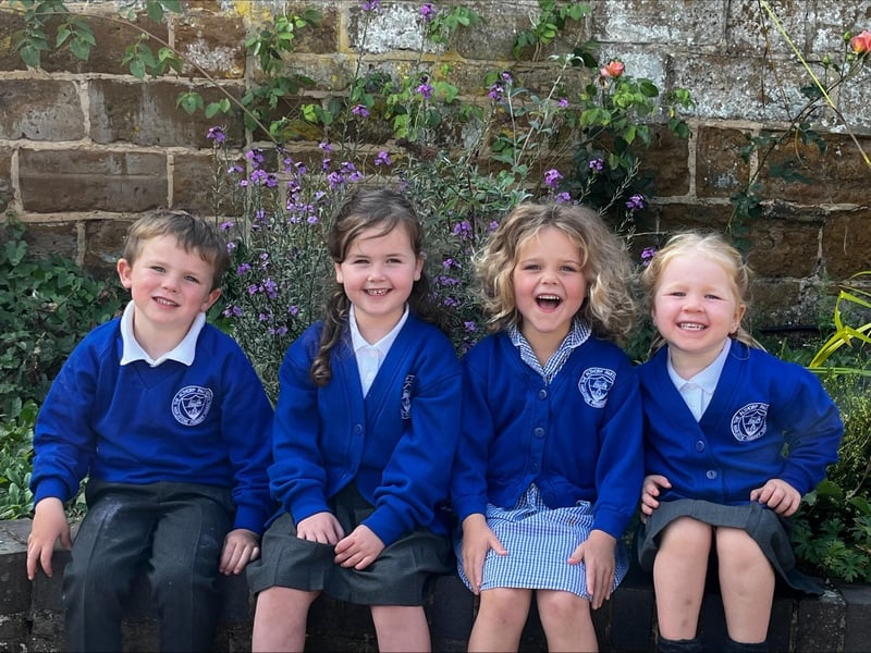 Harlestone Primary School.