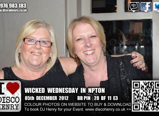 Nostalgic pictures from a 'Wicked Wednesday' night out down Bridge Street