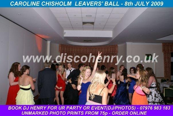 Photos from Caroline Chisholm's Sixth Form prom on July 8, 2009.
