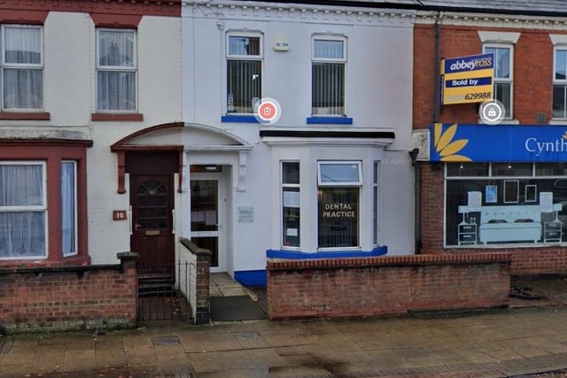 12 St. Leonards Road, Far Cotton, Northampton, NN4 8DP
This dentist is not taking any new NHS patients at the moment
Google Reviews: 4.3/5 (13 Google Reviews)