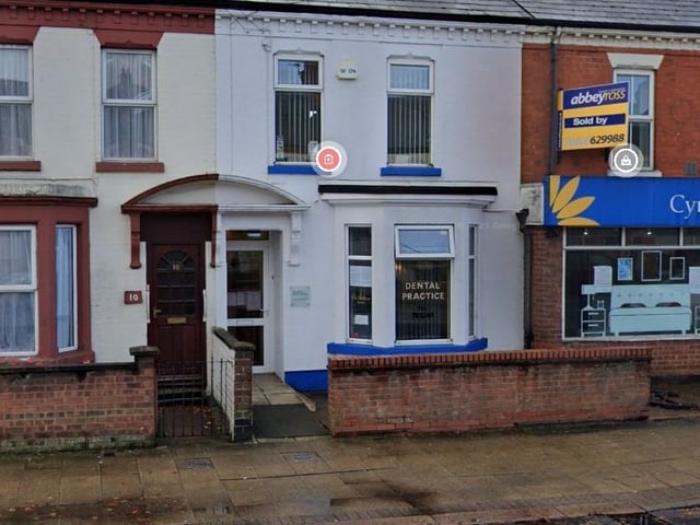 12 St. Leonards Road, Far Cotton, Northampton, NN4 8DP
This dentist is not taking any new NHS patients at the moment
Google Reviews: 4.3/5 (13 Google Reviews)