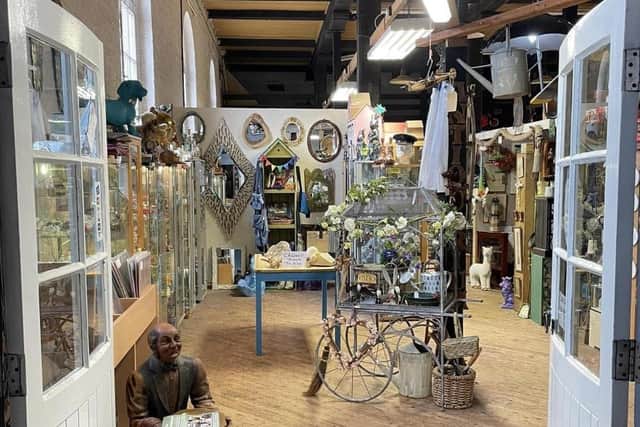 Jenny Coleman is the owner of family-run business The Antiquarium, located at popular shopping destination Weedon Depot.