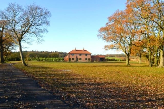 Ranby Cottage Farm.
