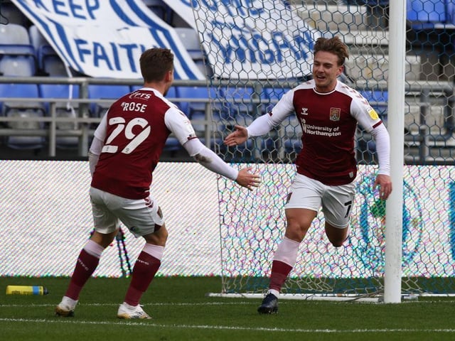 Town were relegated straightaway but Hoskins had a decent season in a struggling team, scoring eight goals.
