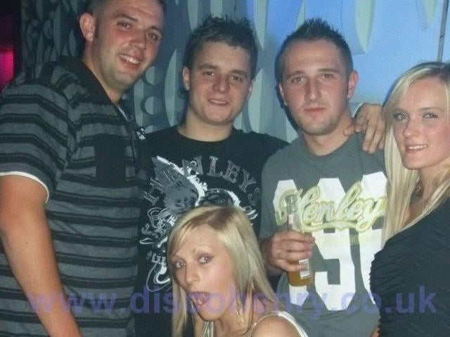 Nostalgic photos from a night out in town 18 years ago