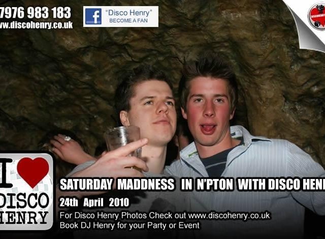 Nostalgic pictures from an April night out in town 13 years ago
