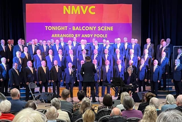 NMVC sings at annual concert. September 2025