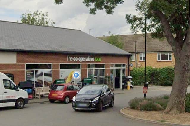 Co-op in Main Road, Duston