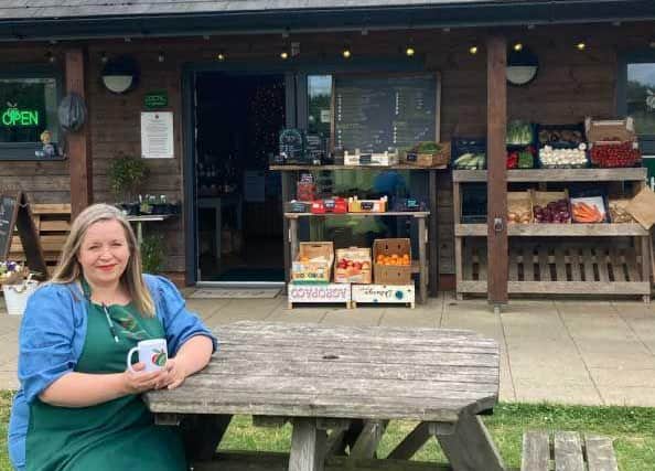 Mel Cooper, founder of Westbury Community Shop