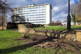 Work is underway to bring St Katherine's Gardens back to its former glory