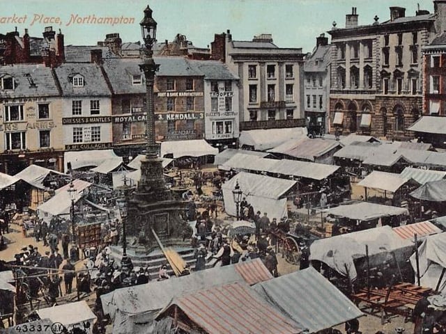Market Square - date unknown