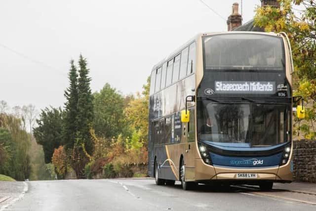 The X4 travels between Peterborough and Northampton. Image: National World