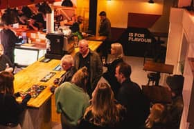 The Flavour Trailer took the next step to open a restaurant on March 12, located at 19 Staveley Way in Brixworth. Photo: Generate UK.