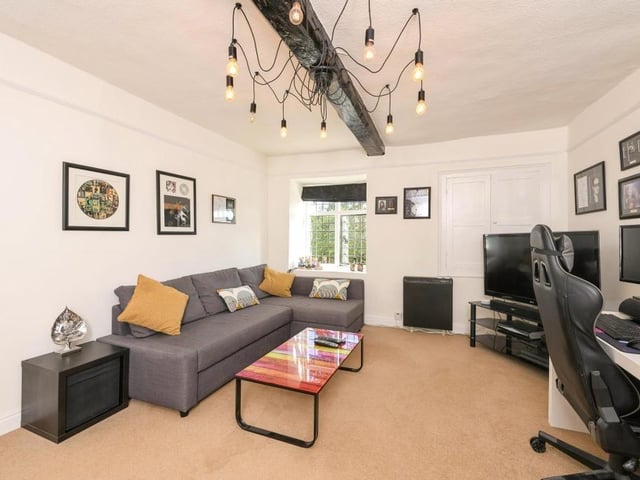 This traditional home is one of the most expensive on the market in the county right now.