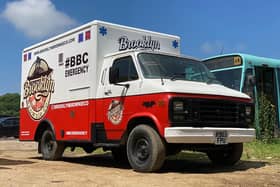 Brooklyn Brownie Co. will be the first to deliver desserts by ambulance to their customers this year.
