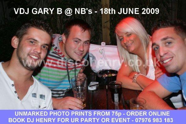 Nostalgic pictures from a June 2009 night out around Northampton