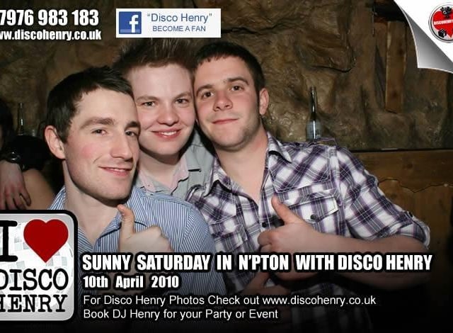 Nostalgic pictures from a night out at NB's