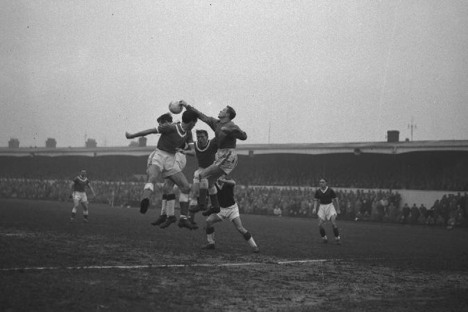 Cobblers v Doncaster, January 2, 1960