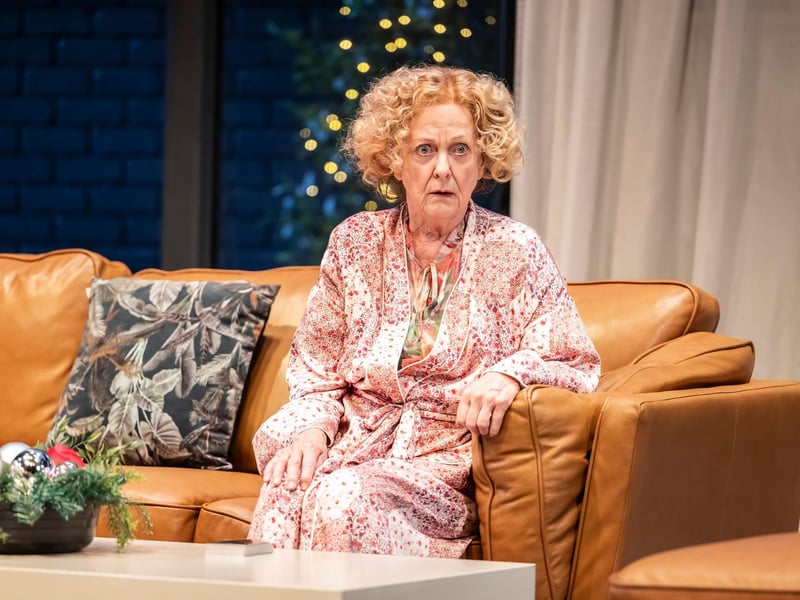 Susie Blake in Murder at Midnight