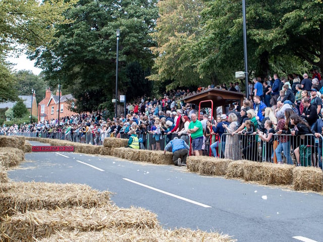 Dozens of teams took part in the popular village event on Sunday September 17, 2023.