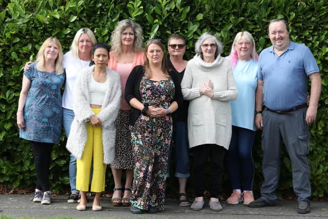 Families of those affected by the closure of the NAS day centre in Irthlingborough are campaigning to save the service