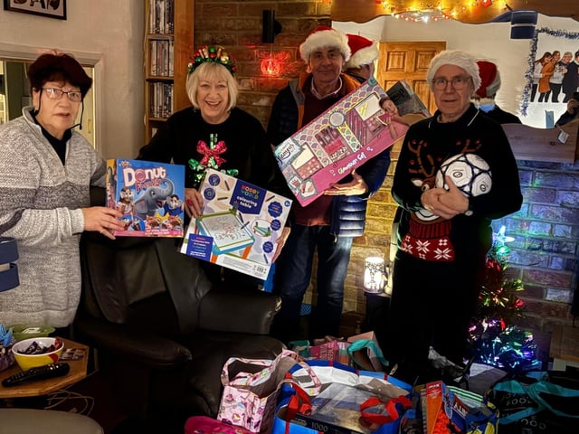 Mother Christmas appeal 2024